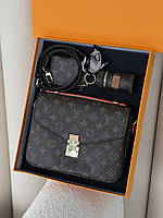Подарунковий набір Louis Vuitton великий - 3 предмети Є
