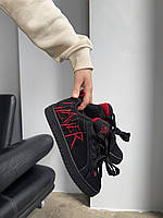 DC x Slayer Court Graffik Black Red