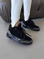AIR JORDAN RETRO 3 | « BLACK CAT » premium (р)