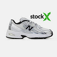 New Balance 740v2 White Silver Black