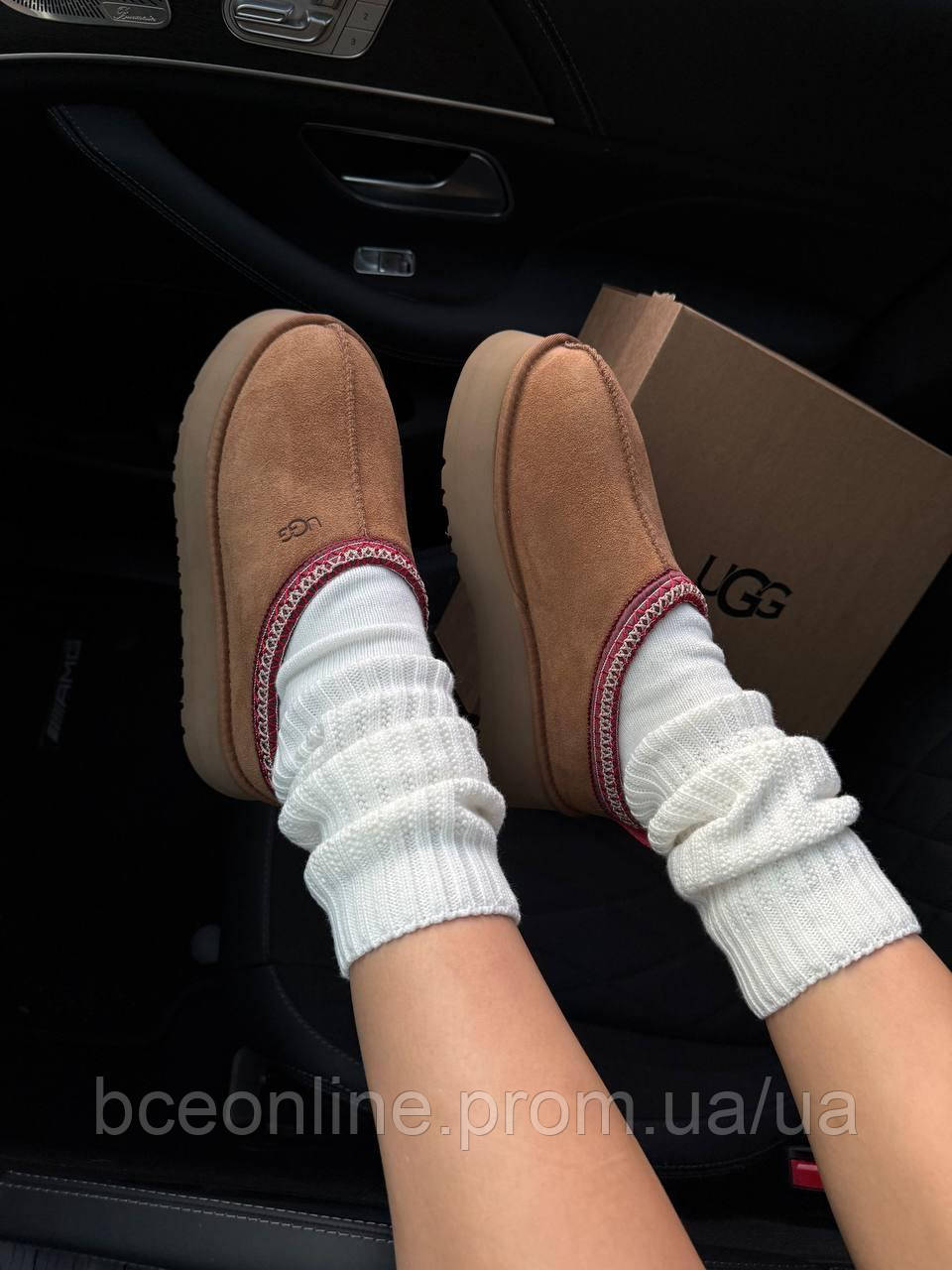 UGG TAZZ  PLATFORM CHESTNUT premium 36 36, фото 1