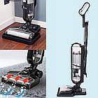 Мийний пилосос бездротовий до 80 хвилин 600 Вт LED-підсвітка Top Kitchen TK241 для сухого та вологого прибирання, фото 2