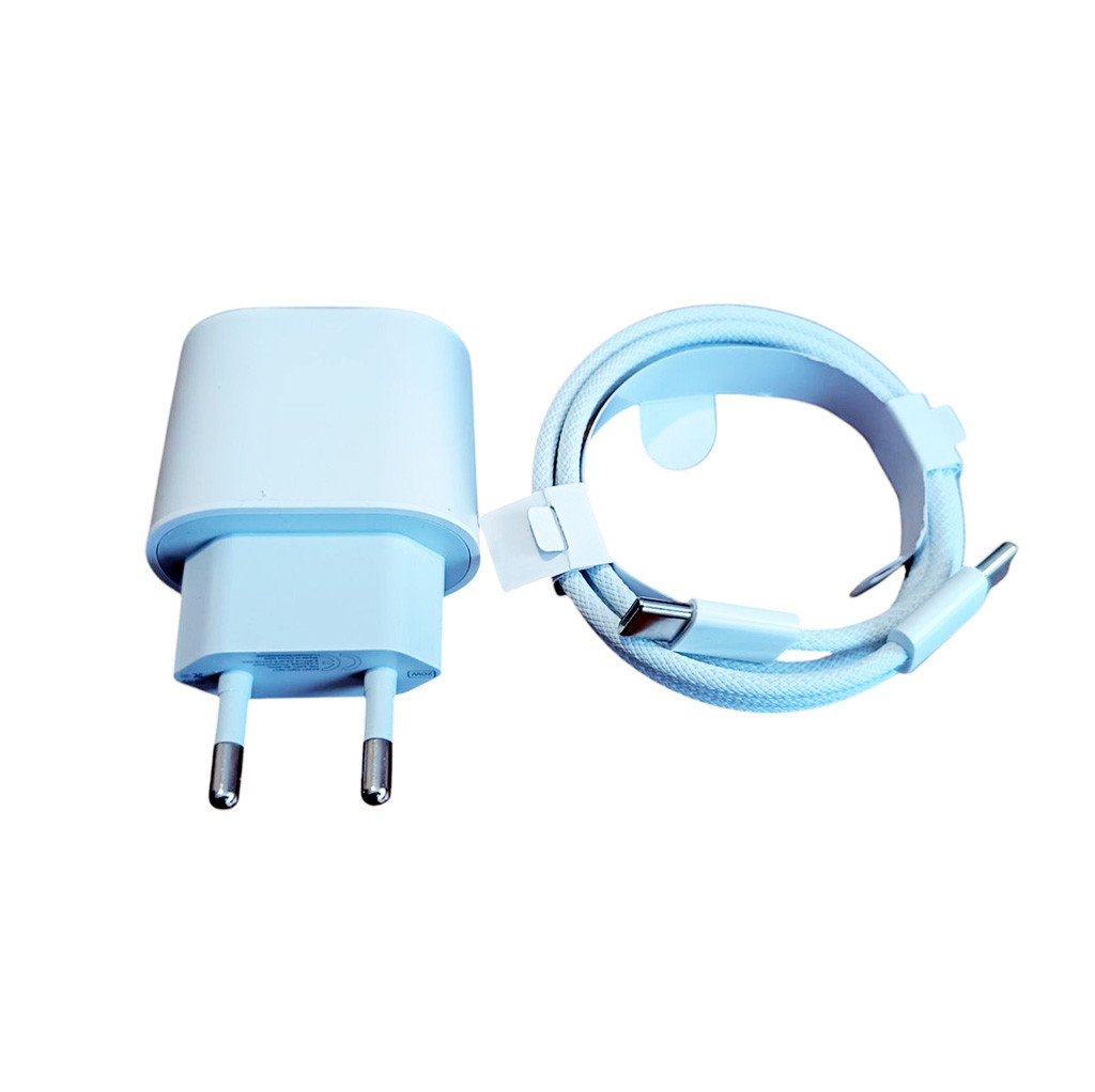 Мережевий зарядний пристрій Fast Charge 35W Type-C to Type-C, фото 1