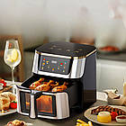 Аерофритюрниця 10 л 4200 Вт TK00247, мультипіч з конвекцією й таймером для смаження без олії, фото 2