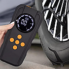 Пускозарядний пристрій із повітряним компресором YX1920 для акумулятора автомобіля й накачування шин, фото 2