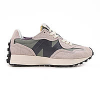 New Balance 327 Beige Grey Black