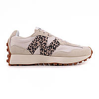 New Balance 327 Beige Leopard