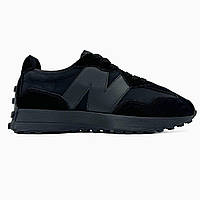 New Balance 327 Full Black