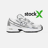 New Balance 740v2 White Silver Black