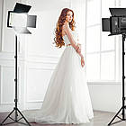 Прямокутний LED світильник 960SMD LED Pro U800, студійна лампа з регулюванням яскравості для фото та відео, фото 2