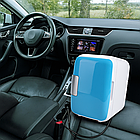 Автохолодильник туристичний 12 V 4 л 48 Вт компактний термобокс для автомобіля та тривалих поїздок, фото 2