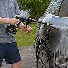 Бездротова мийка високого тиску 48 V MDHL 8100, портативний апарат для миття авто та мотоцикла, фото 2