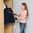 Вертикальний відпарювач RAF R.1285W 1600 Вт, бак 320 мл, парова система для одягу та текстилю, фото 2