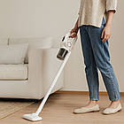 Бездротовий пилосос 4в1 Vacuum Cleaner, акумуляторна модель із насадками для сухого прибирання будинку, фото 2