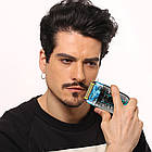 Чоловіча USB-бритва VGR V-352, електробритва з подвійними лезами та вбудованим акумулятором, фото 2