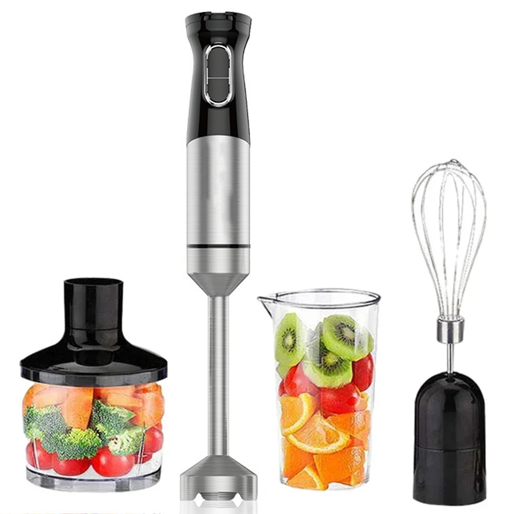 Заглибний блендер 2000 Вт СВ-6225 з чашею багатофункціональний ручний подрібнювач для кухні, фото 1