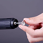 Монтажні цвяхи з круглою шайбою 8х42 мм 200 шт. міцне кріплення для будівельних і ремонтних робіт, фото 2