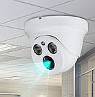 IP-камера відеоспостереження 1.3MP H-801 з ІЧ-підсвіткою, вулична модель із нічним режимом і Wi-Fi, фото 2