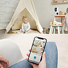 Камера WiFi відеоспостереження 4 МП для дому з нічним зніманням бездротова система безпеки, фото 2