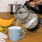 Електротурка MS 128 об'єм 500 мл, потужність 600 Вт, кавоварка з автоматичним вимкненням і носиком, фото 2