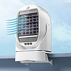 Портативний кондиціонер зі зволожувачем повітря USB настільний мінівентилятор на прищіпці акумуляторний, фото 2