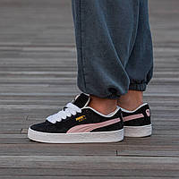 Puma Suede XL Black Pink 38