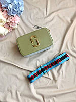 Marc Jacobs Olive/Blue Logo