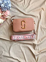 Marc Jacobs Pink/White Logo