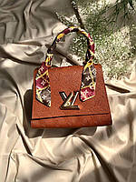 Louis Vuitton Twist Brown 24х18х10