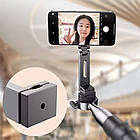 Магнітний тримач для телефона з обертанням 360 градусів, універсальна підставка для смартфона на стіл, фото 2