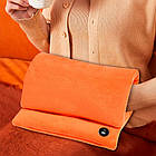 Електрогрілка для рук USB з 3 режимами нагрівання, компактний нагрівач у формі муфти для зимових прогулянок, фото 2