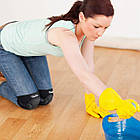 Антиковзні наколінники GT-137 2 шт. захисні будівельні для ремонту та роботи на підлозі, фото 2