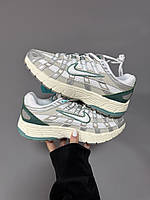 NIKE P-6000 | WHITE / GREEN premium (2) 41