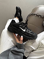 NIKE P-6000 | BLACK / WHITE SWOOSH premium (2)