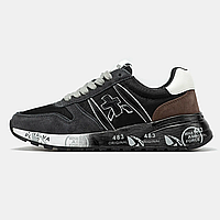 Premiata Lander Black Grey Brown