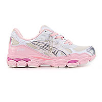 Asics Gel-NYC Silver Pink 36
