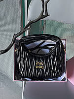Сумка MIU MIU Wonder Matelasse Leather Hobo чорний Є