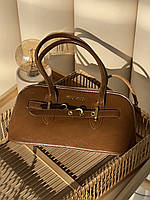 Сумка Miu Miu Aventure Nappa mini карамель