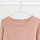 Антиковзна вішалка ZS-8616, зручні плечики з покриттям проти ковзання для одягу й аксесуарів, фото 2