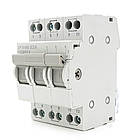 Автоматичний вимикач 63 А 220 В 380 В Voltronic FHM5-63/3P модульний захисний автоматичний тумблер, фото 2