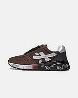 Premiata  Mick ''Black Brown'
