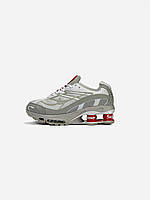 Nike Shox Ride 2 x Supreme White/Grey/Red 36