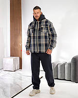 Мужской зимний костюм с курткой и штанами, большие размеры. 4 цвета в наличии. 50-52; 54-56; 58-60.