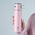 Термос Kite 500 мл Рожевий K25-1224-3, фото 4