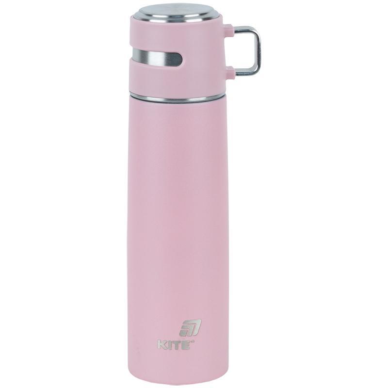 Термос Kite 500 мл Рожевий K25-1224-3, фото 1