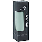 Термос Kite 500 мл Зелений K25-1224-4, фото 6