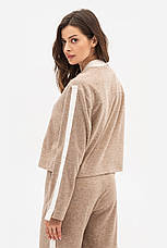 Бомбер Lesia Кіріса 50 Бежевый (15273000050), фото 2