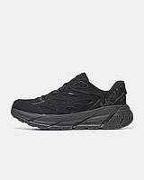 HOKA ONE ONE Clifton L Suede 'Triple Black' 1122571-BBLC 📦