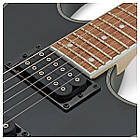 Електрогітара IBANEZ RG421EX BKF, фото 4