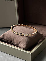 👑 Chaumet Bee de Bracelet 18K Rose Gold with Diamonds one size